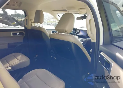 2020 Ford Explorer Xlt z USA, uszkodzony, nr VIN 1FMSK7DH9LGA67280